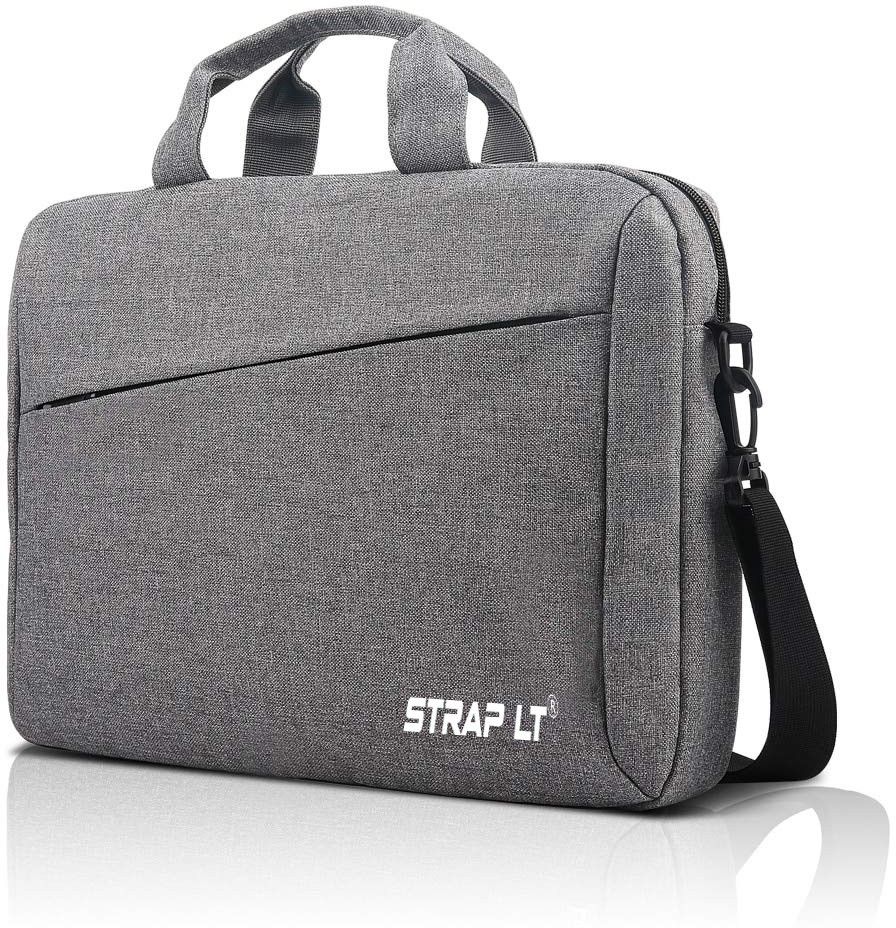 Straplt 15.6-16 inch Laptop Shoulder Messenger Sling Office Laptop Bag Briefcase Laptop Bag-image-17