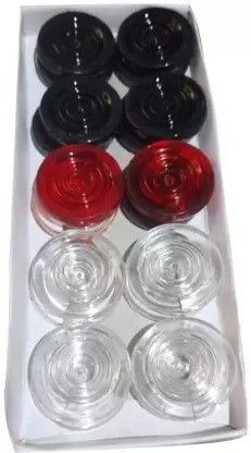vphub Fine quality crystal coins set of 20, with 1 striker and powder Board Game Carrom Pawns-picture-16