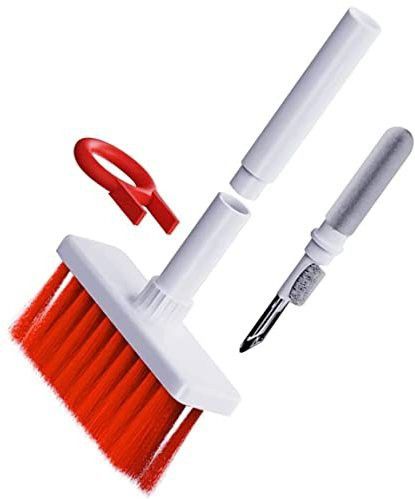 GNASTAS 5 in 1 Keyboard Cleaning Brush Tool Kit Cap Puller for Airpod, Headphone, Lens for Computers, Laptops, Mobiles, Gaming-image-5