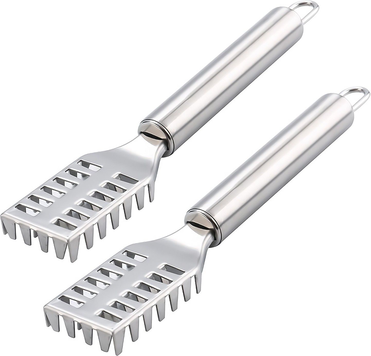 Fish Scale Remover Scraper Shaver for Fast Cleaning Fish Skin Stainless Steel Fish Scaler