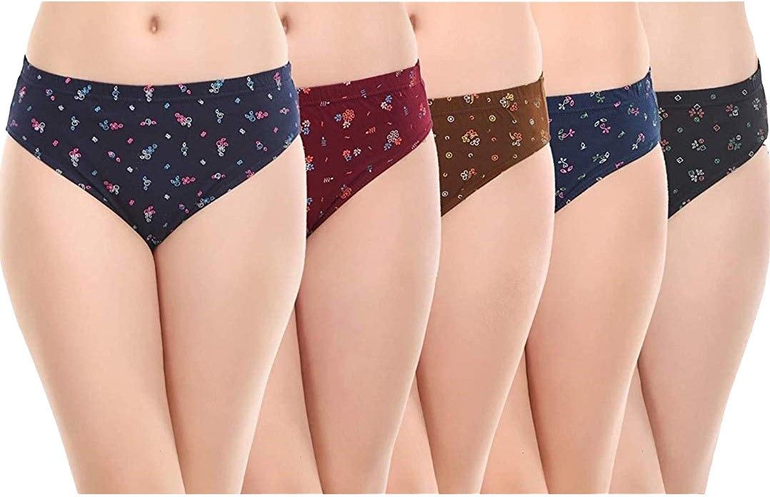 dixcy josh Pack of 5 Women Hipster Multicolor Panty-picture-11