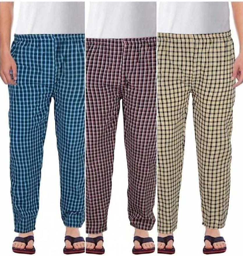 msg fashion Pack of 3 Men Pyjama-picture-27