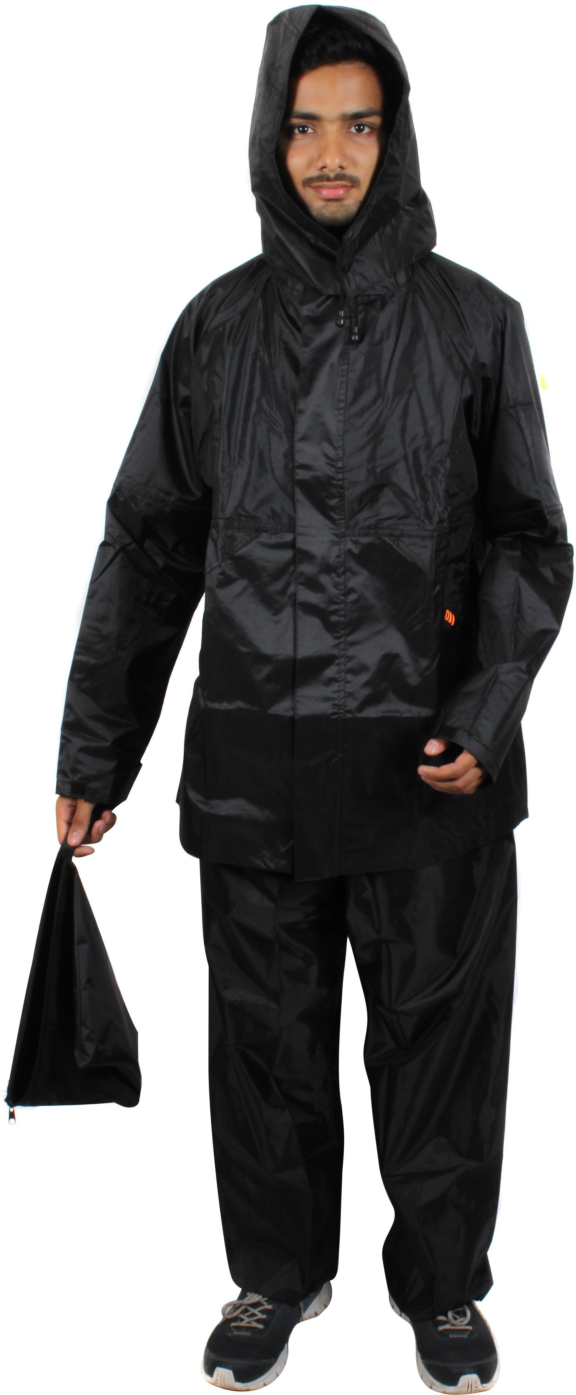 duckback Solid Men Raincoat-picture-15