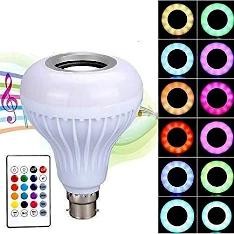 Wanzhow LED music bulb Smart Bulb-image-18