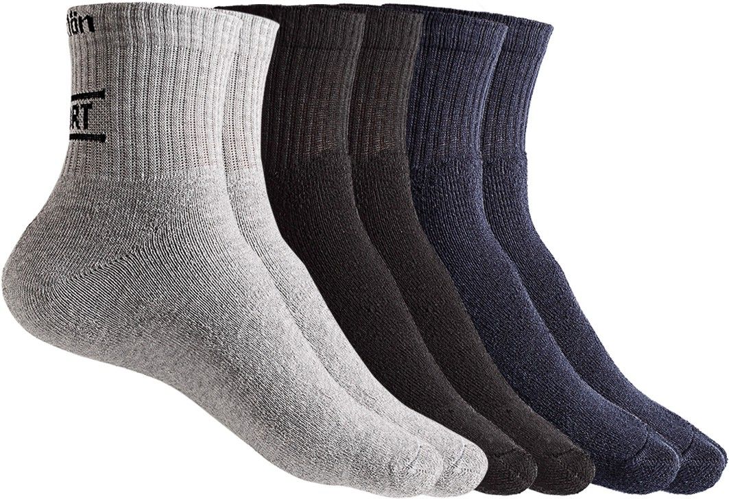 texlon Men Solid Ankle Length-picture-19