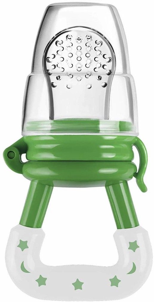 All New Soother Food Pacifier Nibbler Teether For Baby 2-24M Pack 1 Soother-image-39