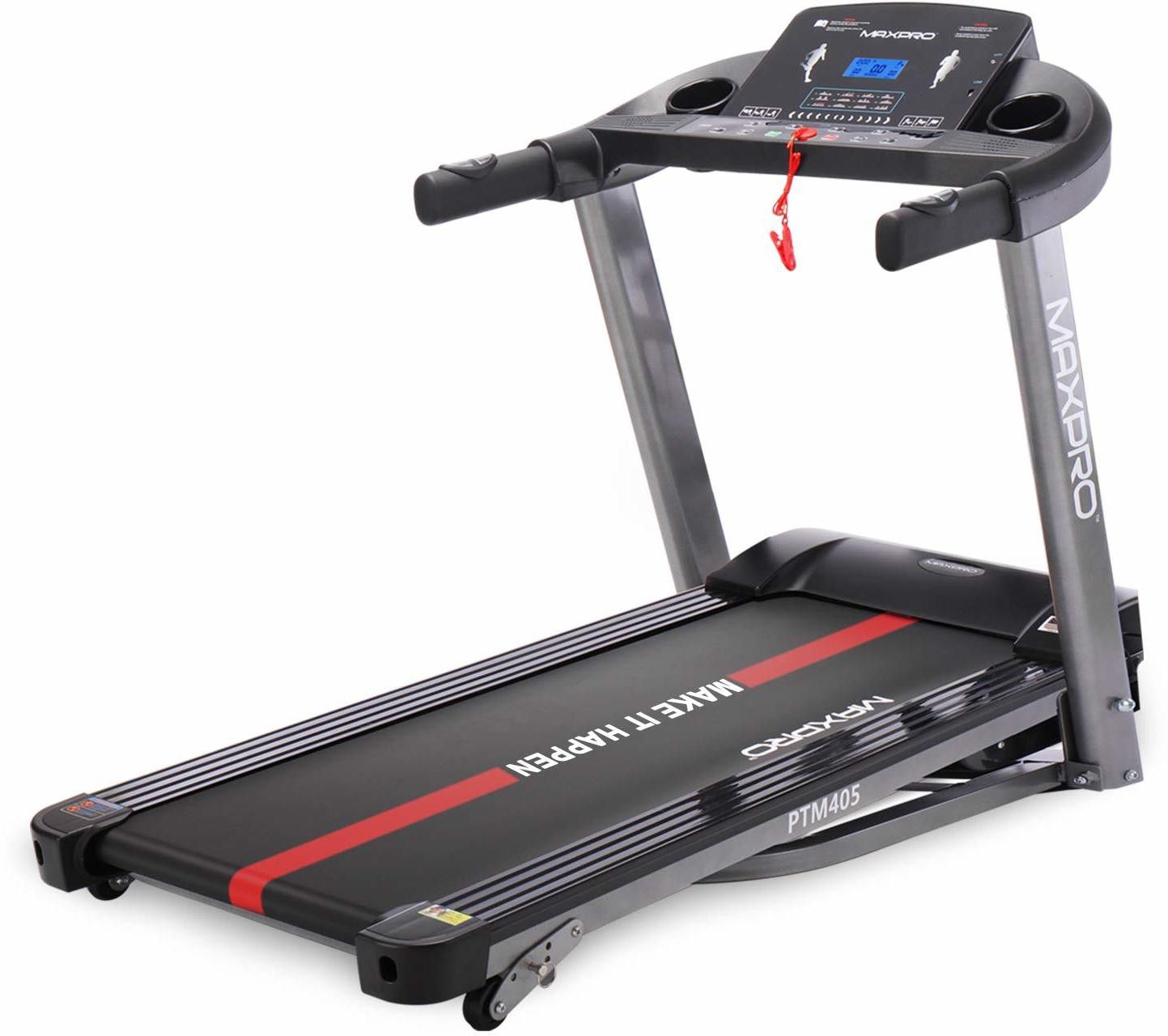 maxpro PTM405 2 HP Continuous power and 4HP Peak power with Manual Inclination settings Treadmill-picture-28