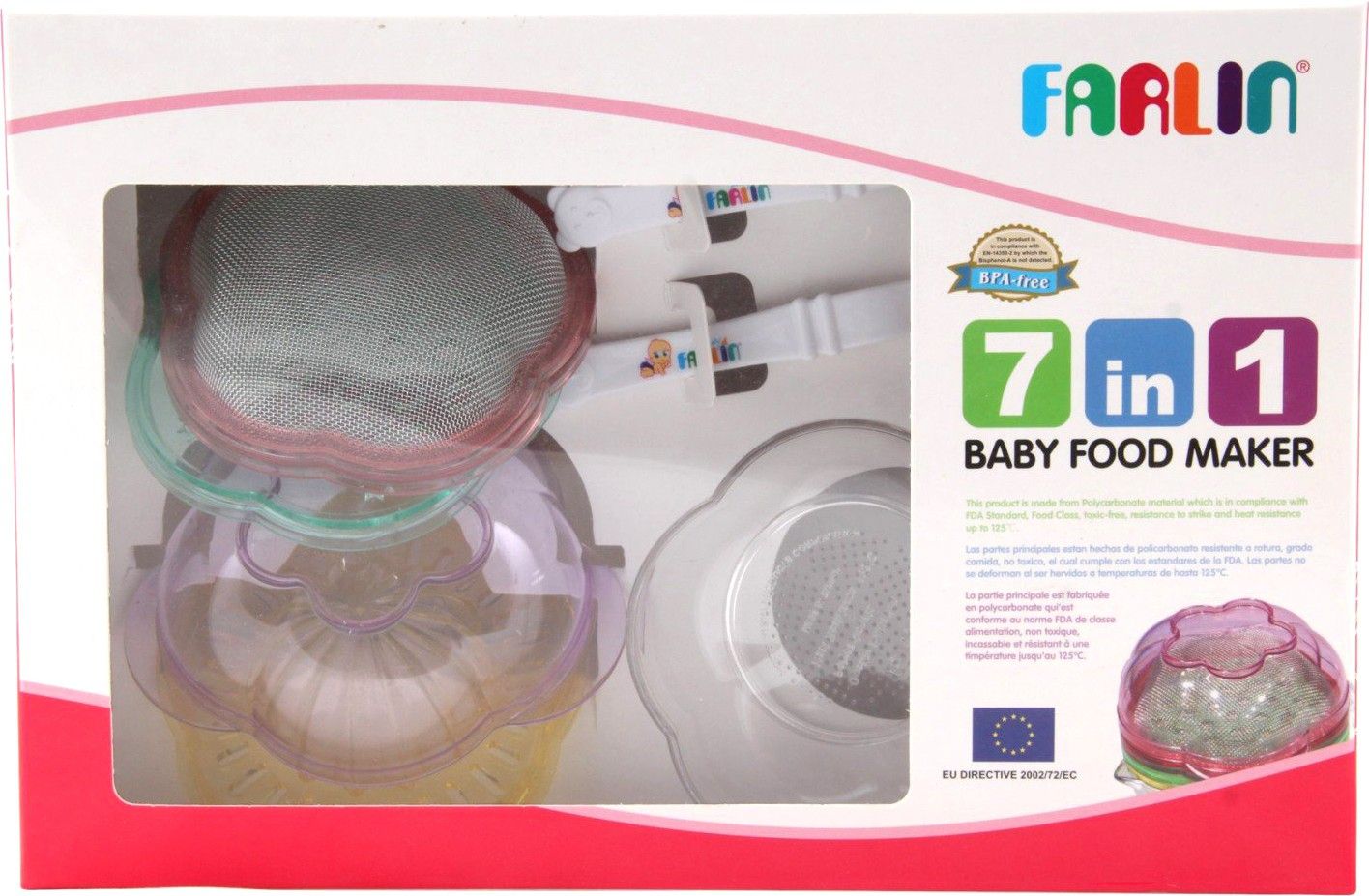 7 in 1 Baby Food Maker