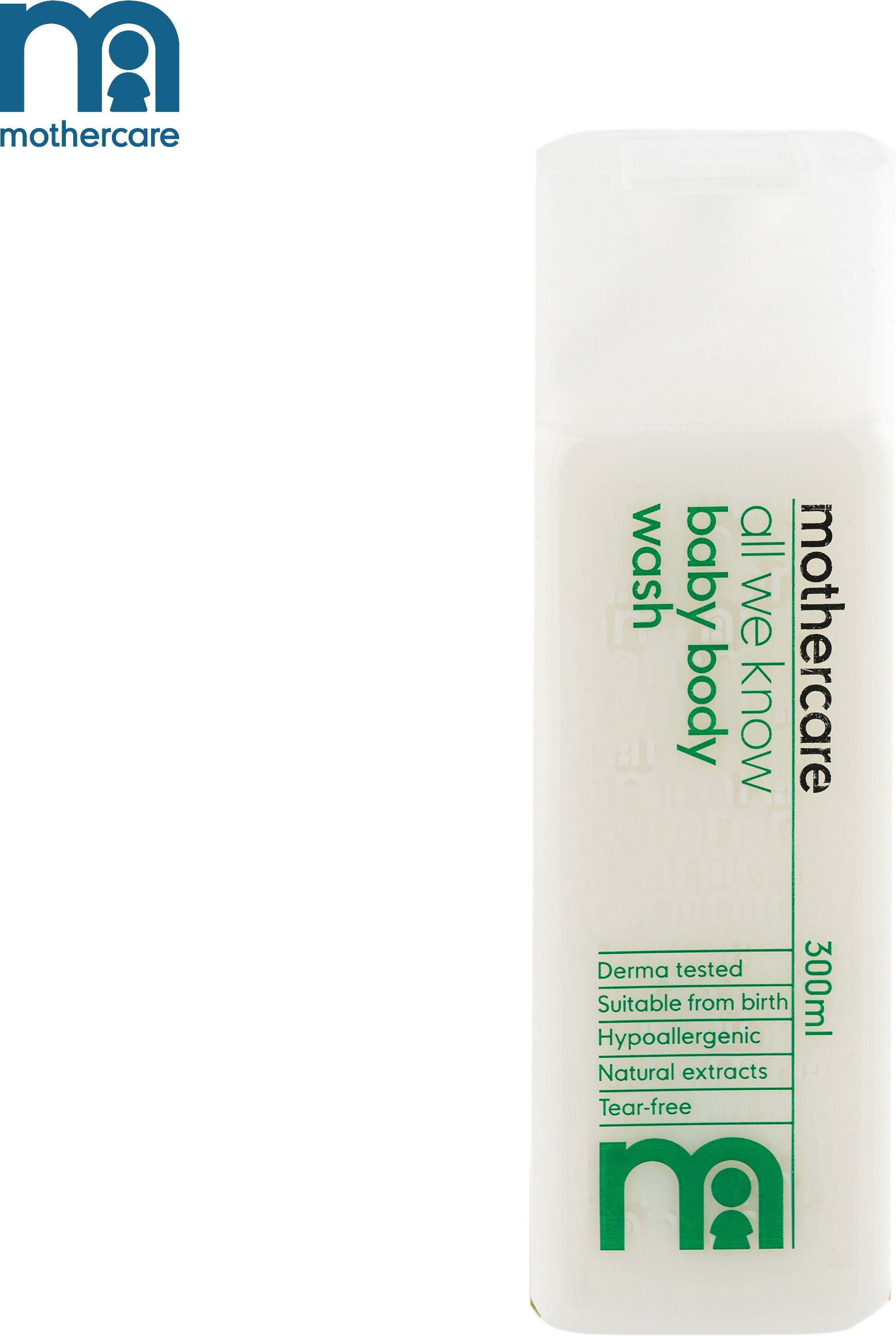 mothercare All We Know Baby Body Wash 300ml-picture-32