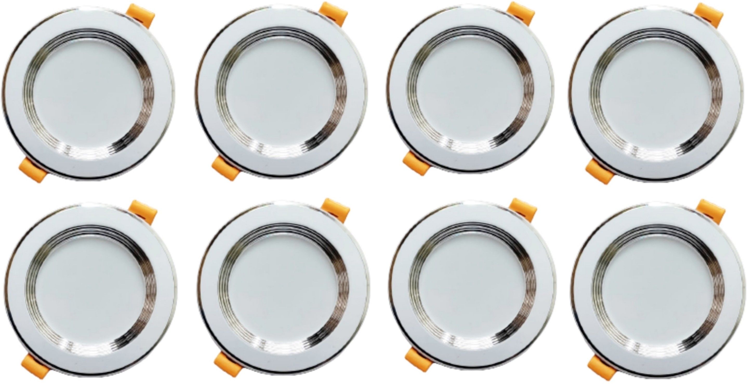MVL 9W LED Ceiling Down Light (Cool White ) - Pack of 8 Recessed Ceiling Light Ceiling Lamp-picture-21