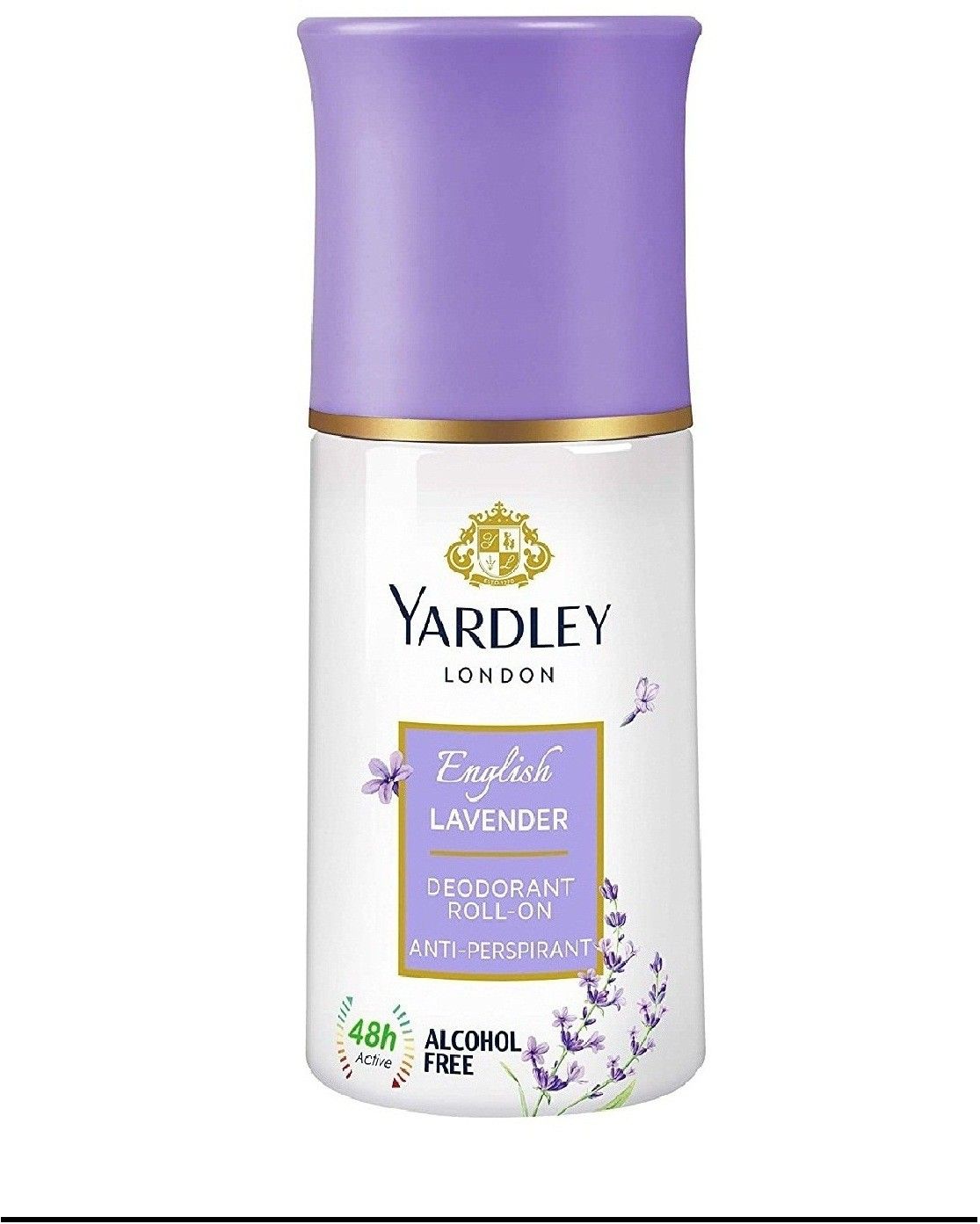 yardley London English Lavender Deodorant Roll On 50ml pack.1 Deodorant Roll-on - For Women-picture-12