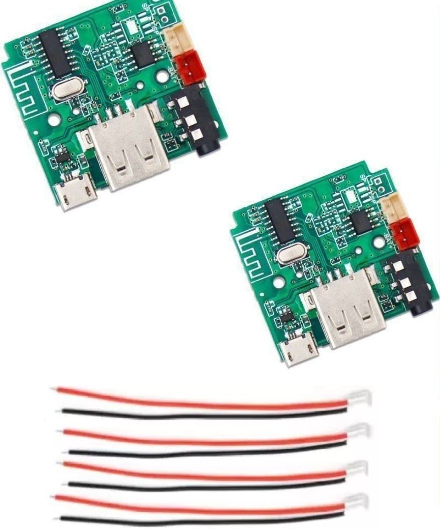 SS TG113 Speaker Board with connector , 5V Bluetooth Amplifier Pack of 2 Electronic Components Electronic Hobby Kit-image-15