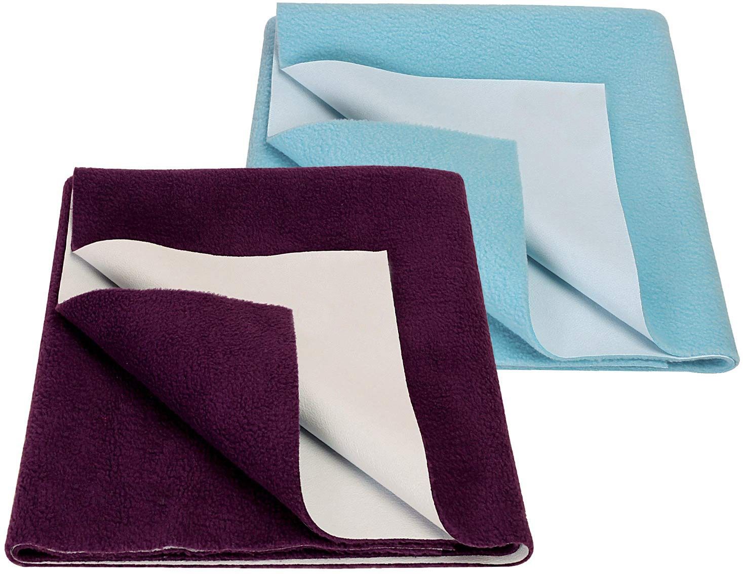 Cotton, Microfiber, PVC (Polyvinyl Chloride) Baby Sleeping Mat-image-38