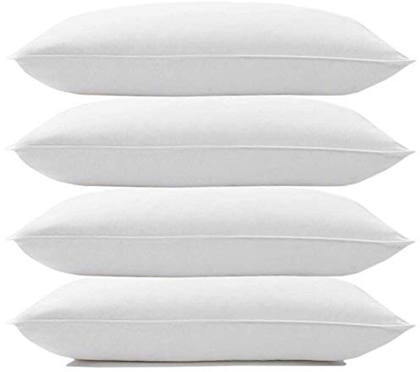 Cotton Solid Cushion Pack of 4-image-1