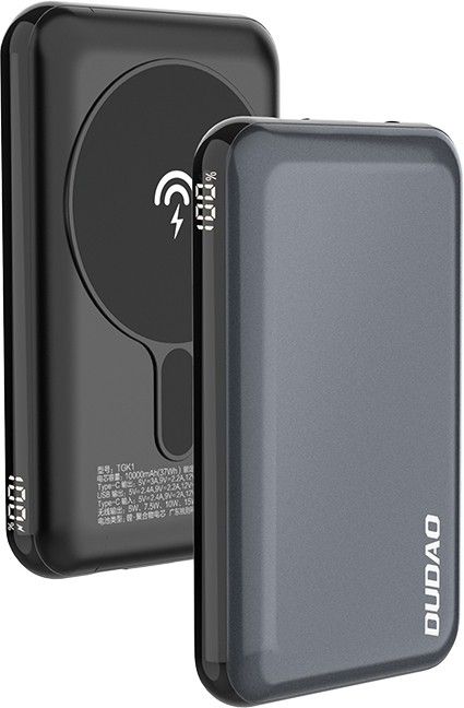 DUDAO MagSafe 15W Wireless Power Bank compatible with iPhone and Wireless Devices Power Pack Mod-image-20