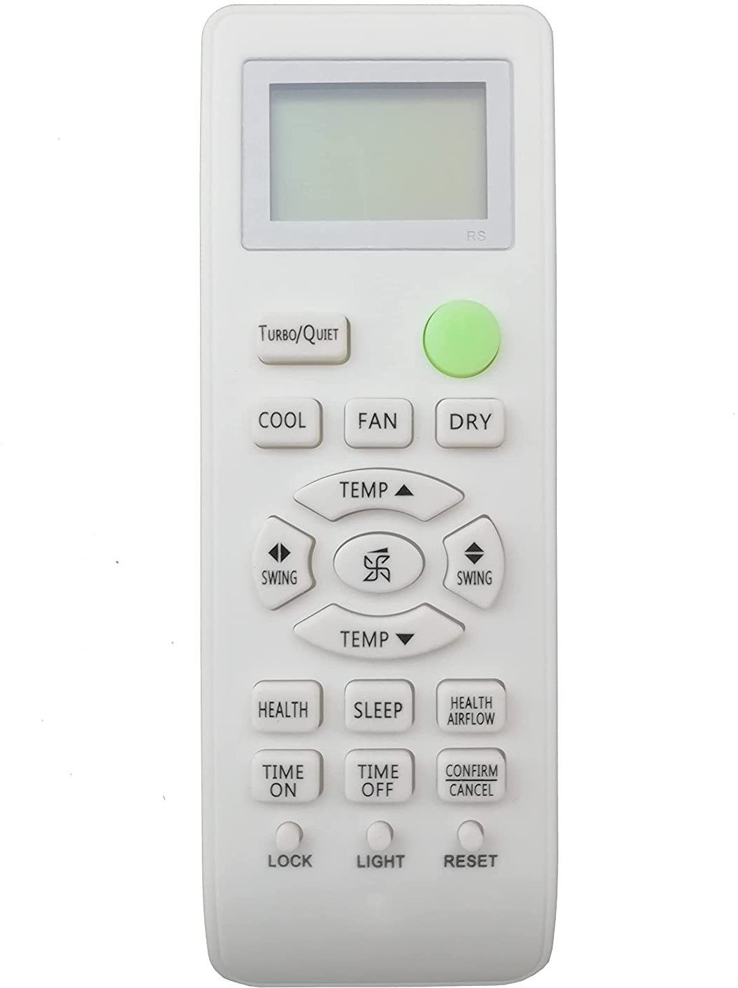 ANM Remote Compatible For Haier AC - With Batteries Haier & Haier DC Inverter AC's - Verify On Customer Care Remote Controller-picture-24