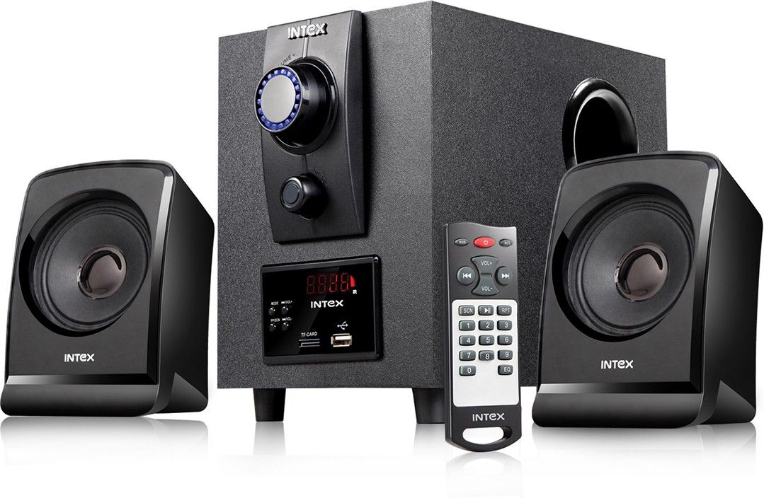 Intex BOOM 1666 TUFB 2.1 35 W Bluetooth Home Theatre