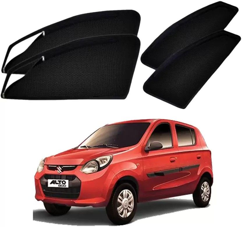 Rear Window, Side Window Sun Shade For Maruti Suzuki Alto 800