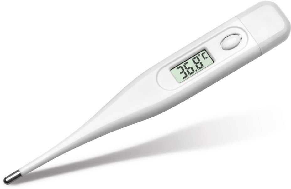 dr. morepen gluco with 25 strips and thermometer Glucometer-picture-28