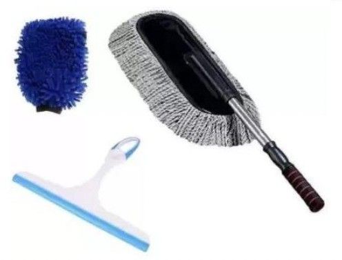 sbts 1 CAR DUSTER, 1 WIPER, 1 GLOVES Combo-picture-22