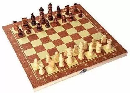 Wooden Chess Board (10 inch) 25 cm Chess Board-image-22