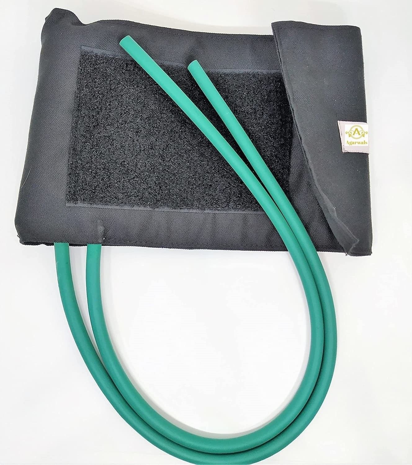 Agarwals Green Bladder With Black Cuff For Manual BP Machine Bp Monitor Cuff