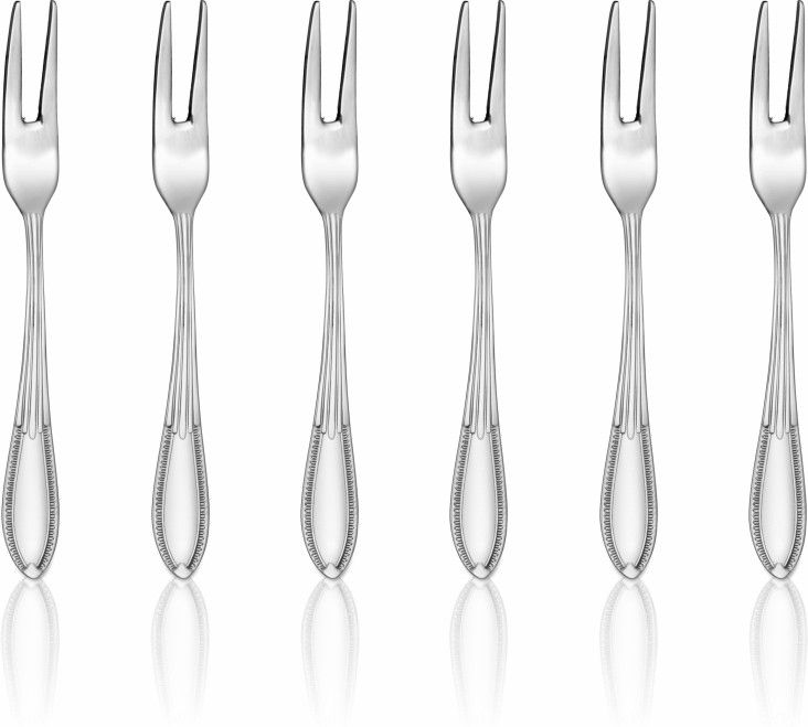Spark Fruit Fork Stainless Steel Fruit Fork Set-image-16