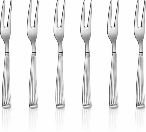 New Stribes Fruit Fork Stainless Steel Fruit Fork Set