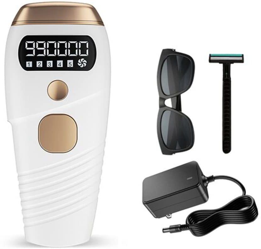 Zovilstore Home IPL Hair Removal for Women and Men Permanent Painless Laser for Whole Body Corded Epilator