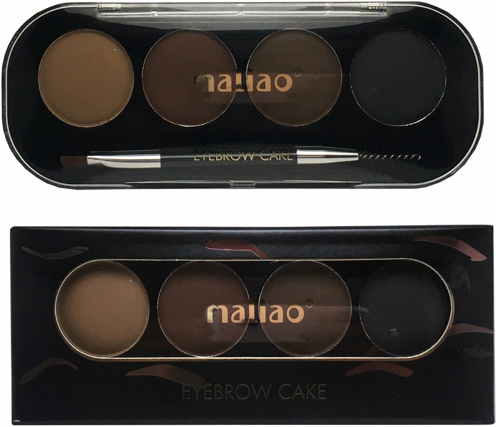 maliao Eye Brow Cake Four Color 4 g image 1
