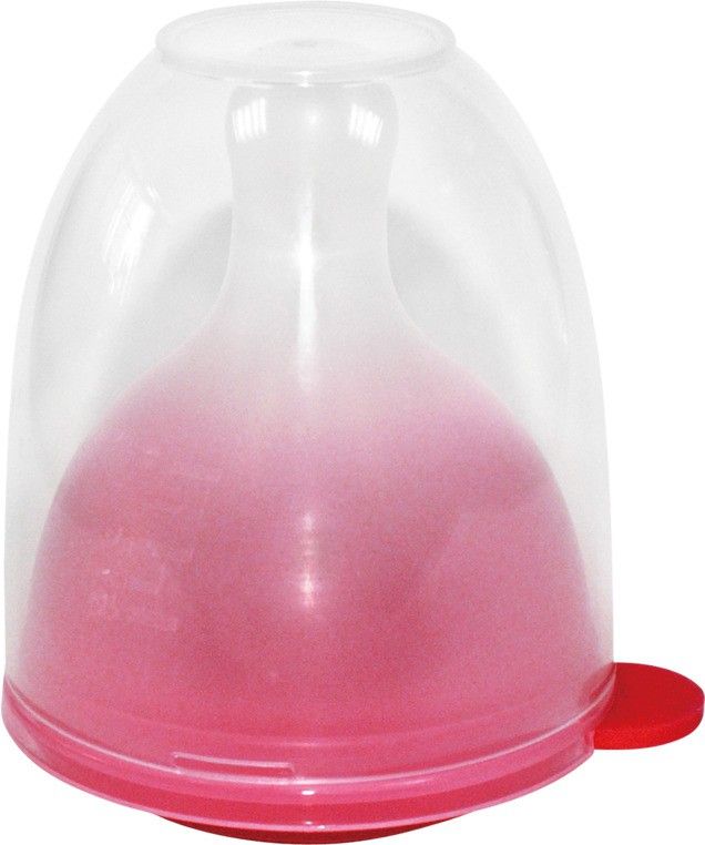 Medicine Feeder - Pink - Food Grade Plastic
