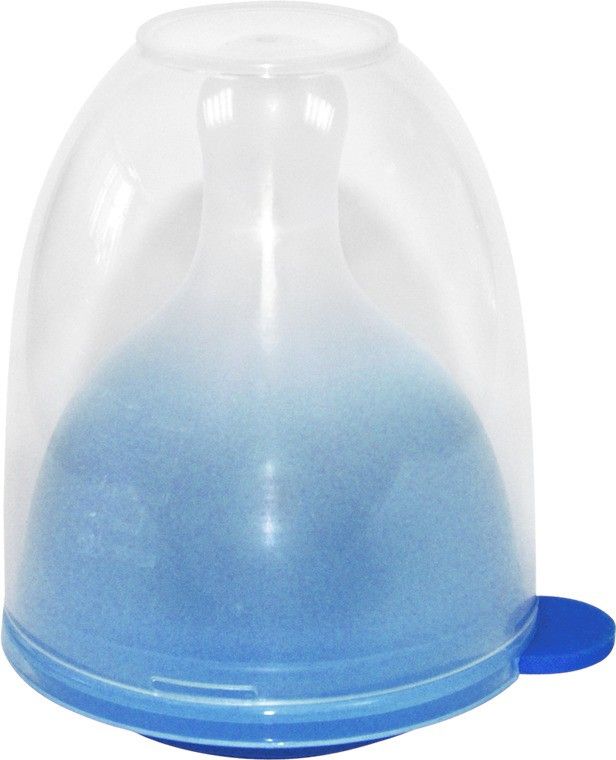 Medicine Feeder - Blue - Food Grade Plastic