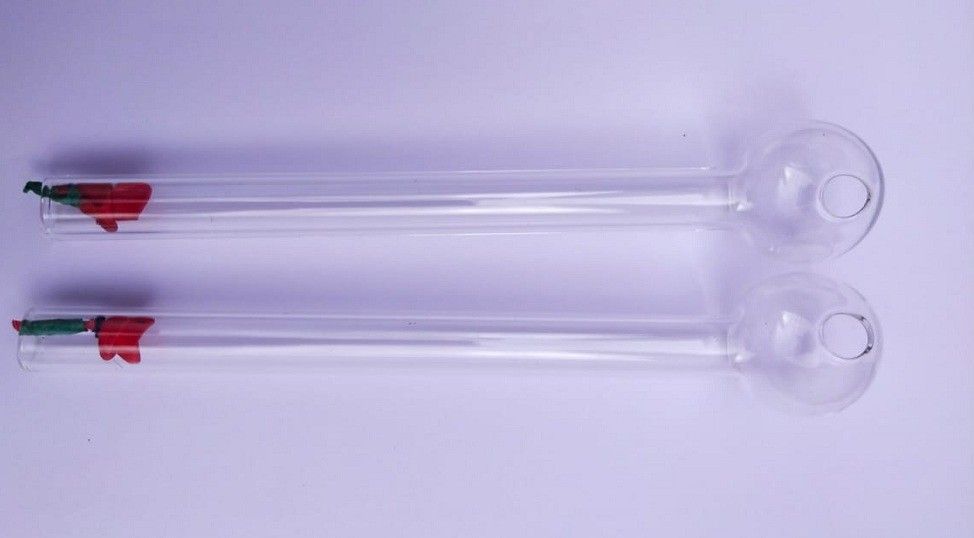 Borosilicate Glass Inside Fitting Hookah Mouth Tip