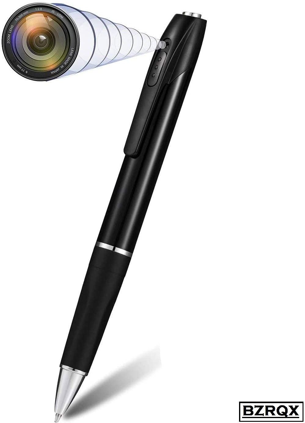 Bzrqx Mini Security SPY HD 1080P Hidden Camera Pen Portable Multifunctional Writing Pen Mini Camera Sports and Action Camera-picture-18