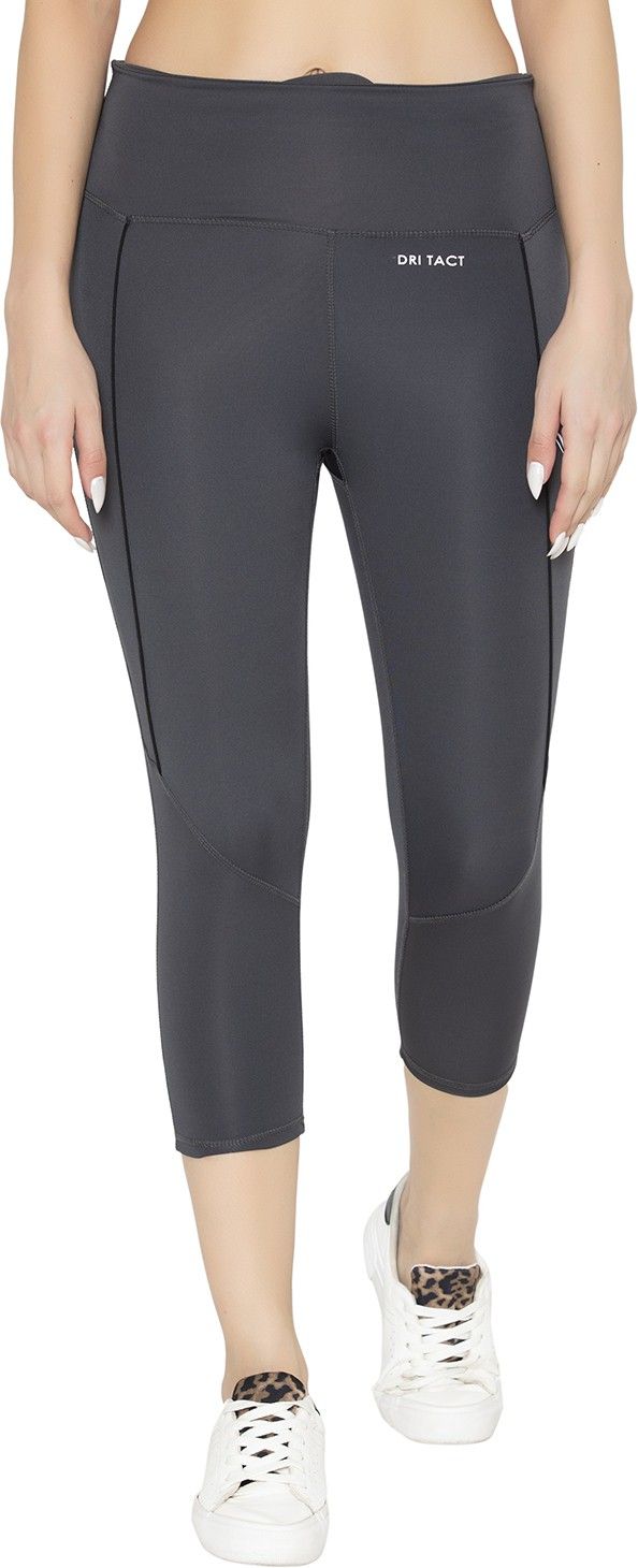 vami Solid Women Grey Tights-picture-12