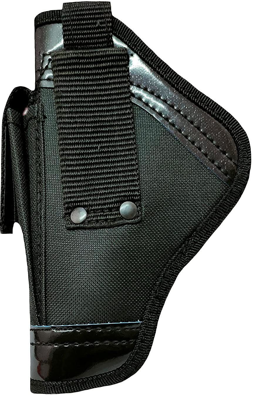 Nylon 9 mm Revolver Pistol Racquet Carry Case Racquet Carry Case/Cover Free Size