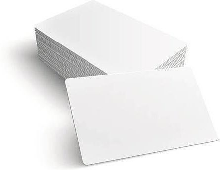 JK Toners Blank PVC ID Cards for inkjet printers- Pack of 100 cards White Ink Cartridge-image-44