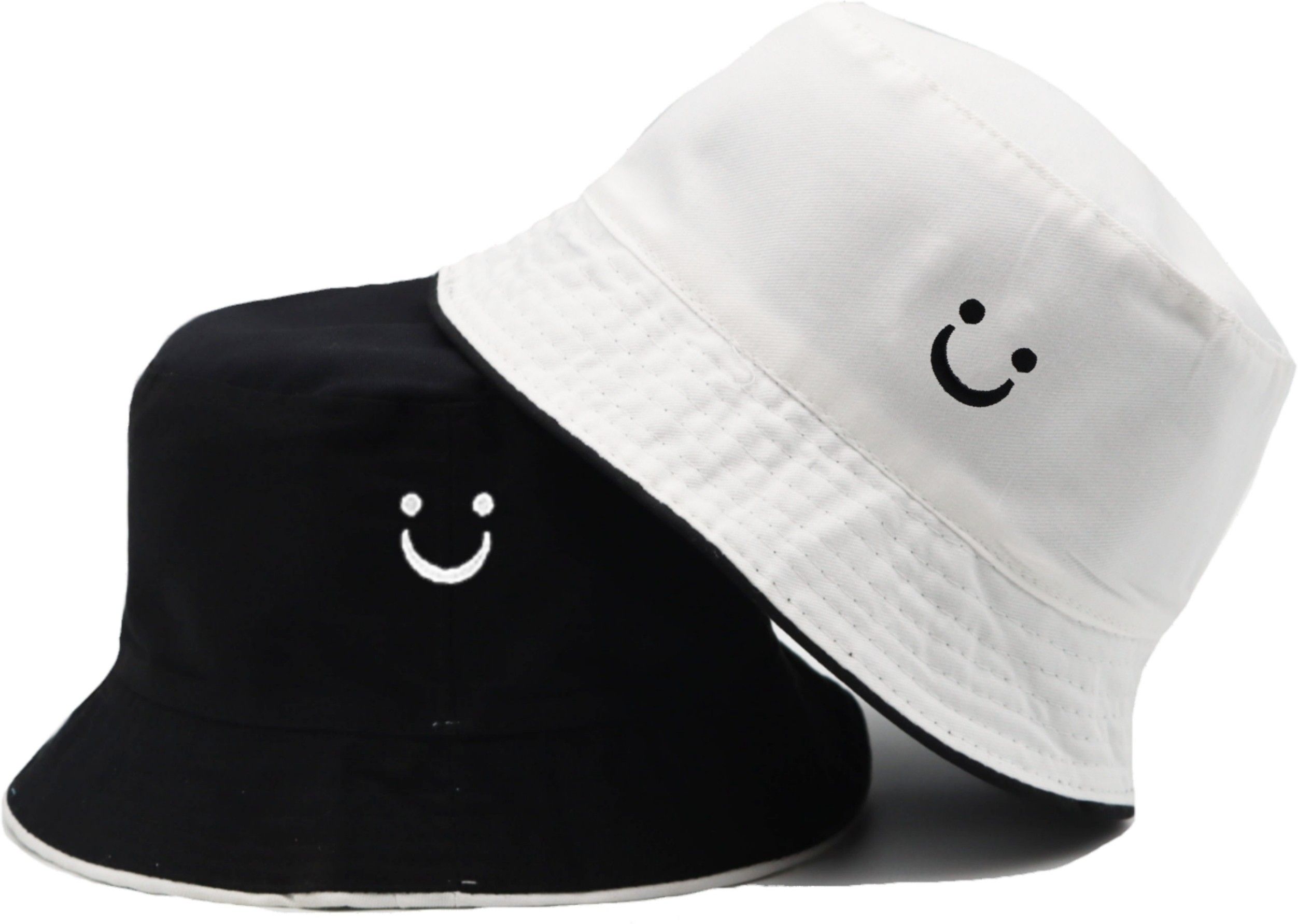 Jamont Unisex Bucket Hat Beach Sun Hat Fishing Hat Reversible Double-Side-Wear