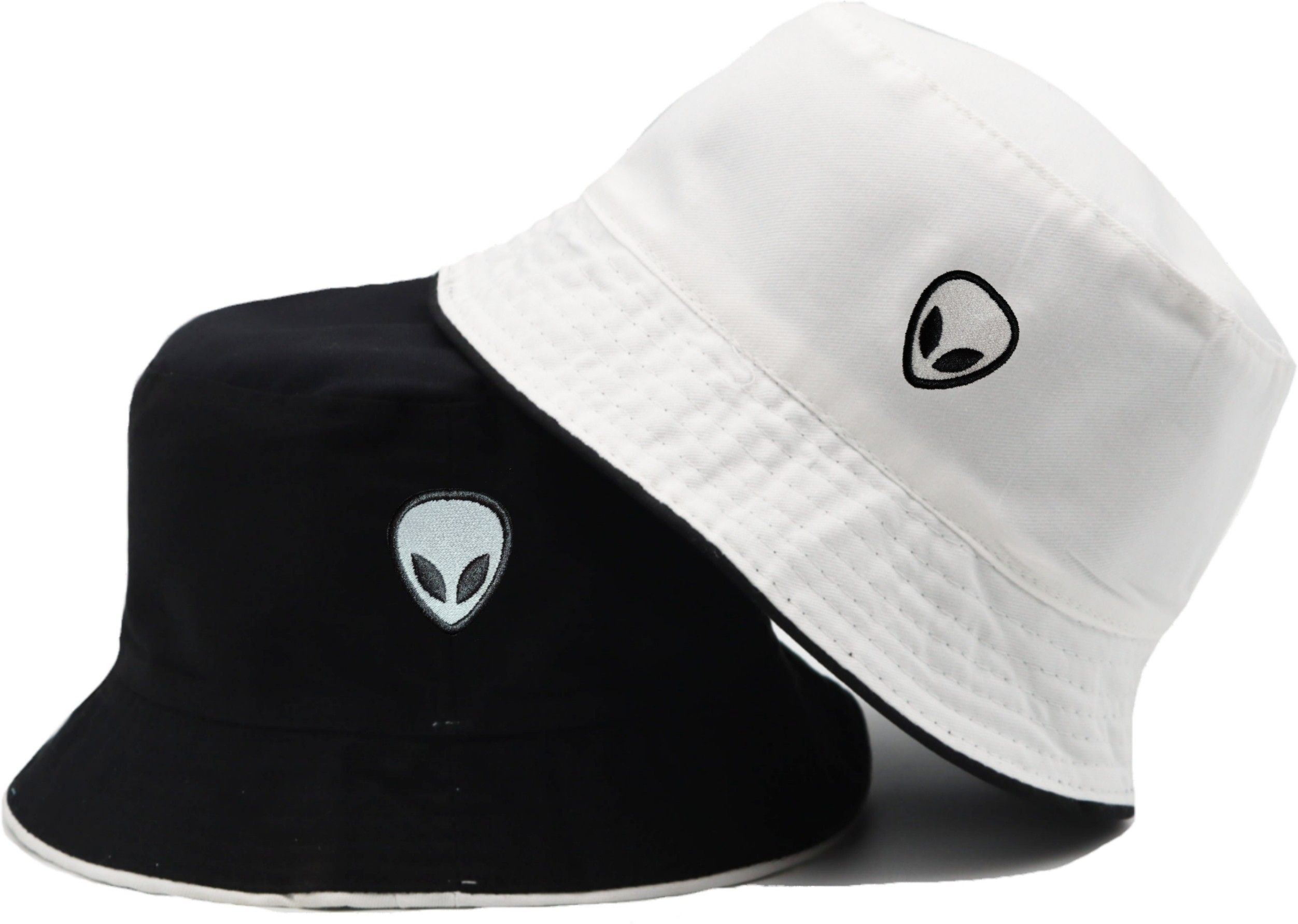 Jamont Unisex Bucket Hat Beach Sun Hat Fishing Hat Reversible Double-Side-Wear-image-33