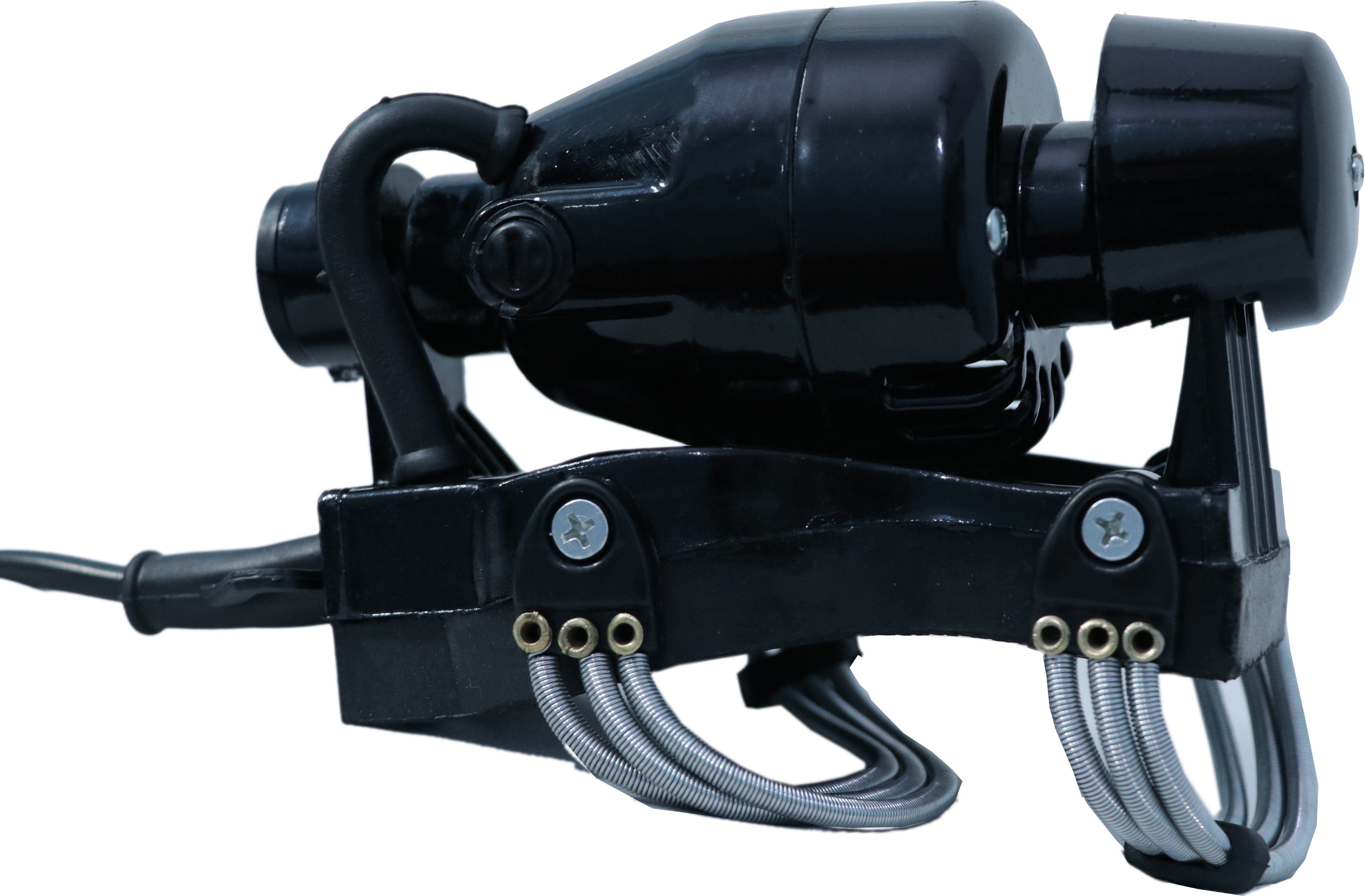Hifza creation Handy Massager_2-Black Hifza Powerful Floating Action Body Massager - Dual Speed Mode Massager Massager-image-32