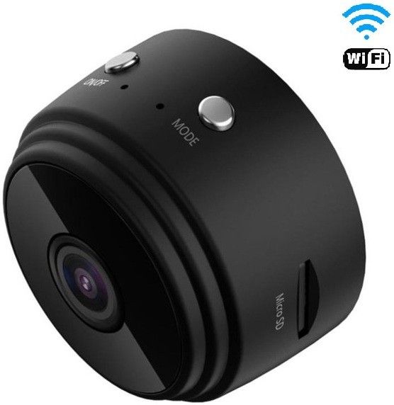 Bzrqx Mini Security SPY WiFi 1080P Home Security Camera Mini Hidden Camera with Audio Live Feed Sports and Action Camera-image-34