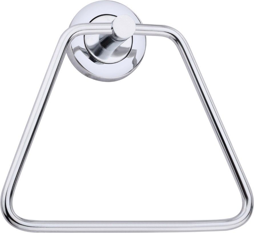 Stainless Steel Bathroom Stylish/Fancy Towel/Napkin Ring Apple Chrome Finished - Pack of 1 pcs Steel Towel Holder-image-35