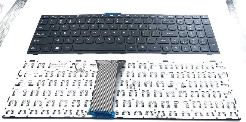 TechSonic Keyboard for G50 / B50 / G51 / E41 / 13Q13SU-686 Laptop Keyboard Replacement Key image 1