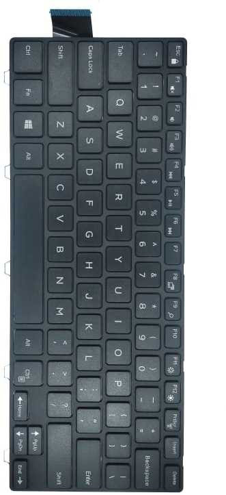 TechSonic Laptop Keyboard Compatible5445 5447 5448 5451 14 7000 7447 Laptop Keyboard Replacement Key image 1