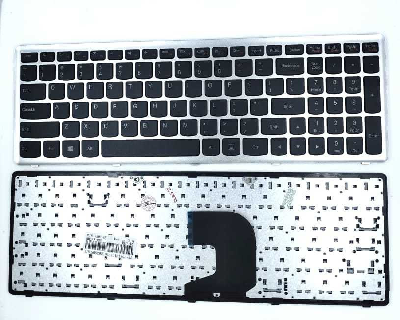 TechSonic Keyboard for NSK-BCUBC / 25210667 / MP-12J3 / MP-12J33USJ6861 / 9Z.N7GBC.U01 Laptop Keyboard Replacement Key image 1