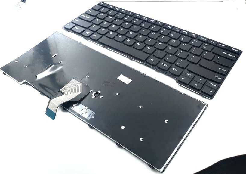 TechSonic Keyboard for 04Y0862 / 0C02253 / 04X0139 / C43944 / 45X15S Laptop Keyboard Replacement Key image 1