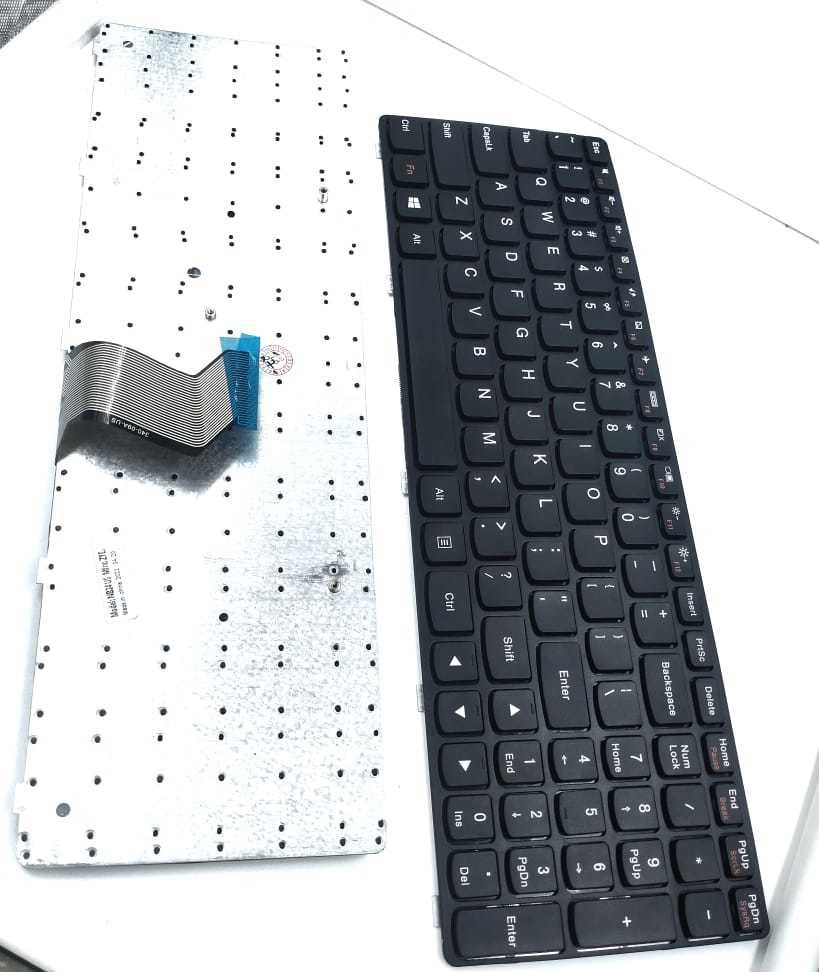 TechSonic Keyboard for MP-12P83US-6861 / NSK-B70SC / NSK-B7ASU / PK130Y03A05 / PK130Y03A10 Laptop Keyboard Replacement Key image 1