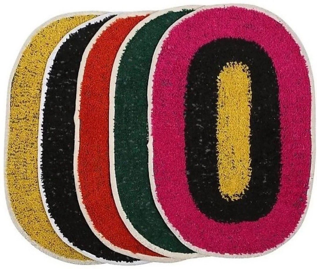vivek handloom Cotton Door Mat-picture-18