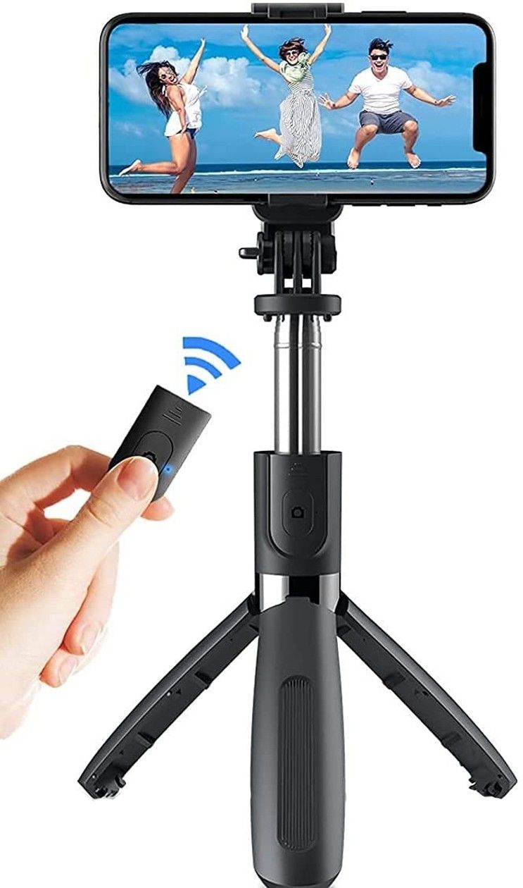 G2L Bluetooh Selfie Stick With Remote shutter Bluetooth Selfie Stick