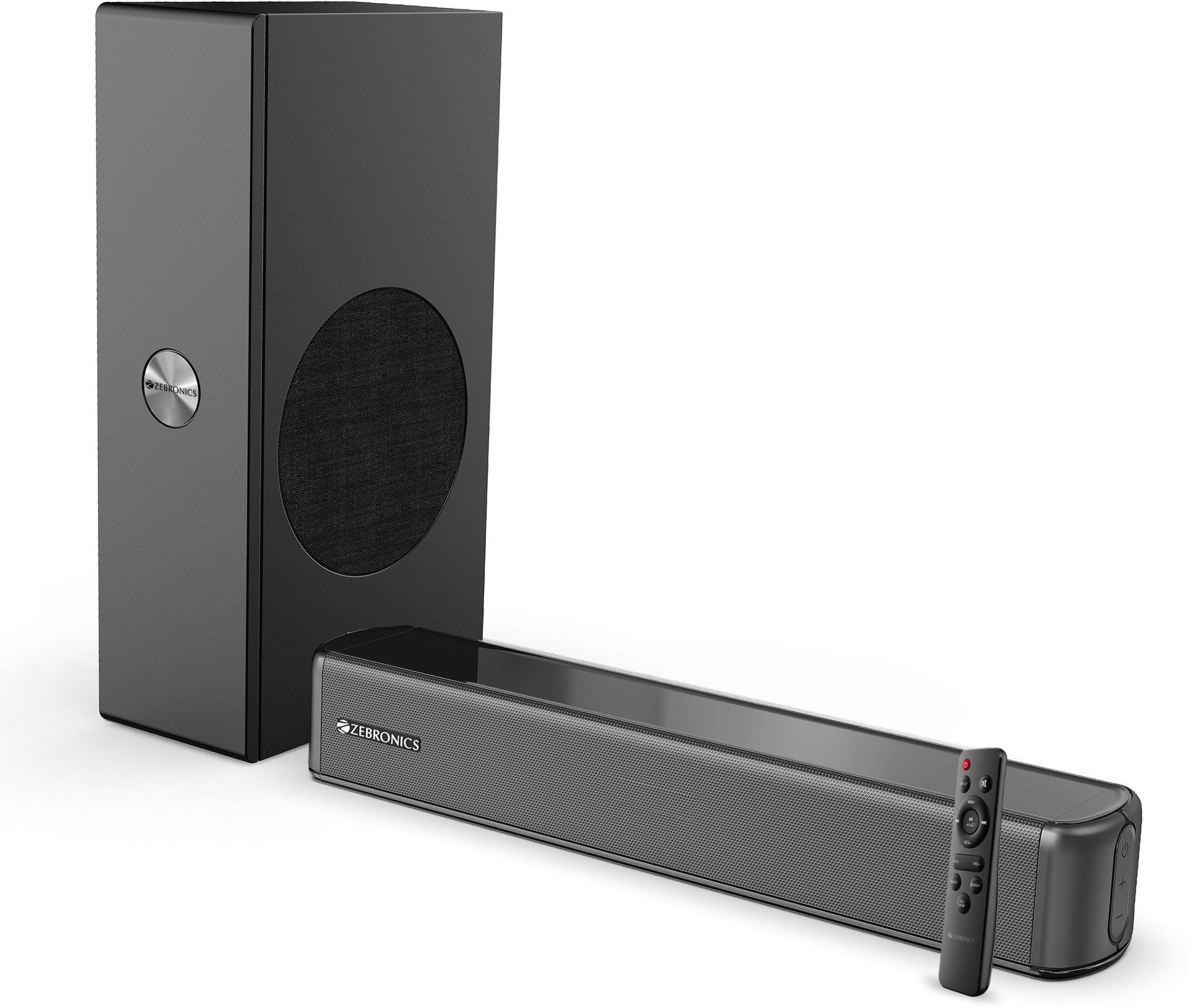 ZEBRONICS 4050 compact with (4'') subwoofer and Wall mountable 75 W Bluetooth Soundbar-image-42